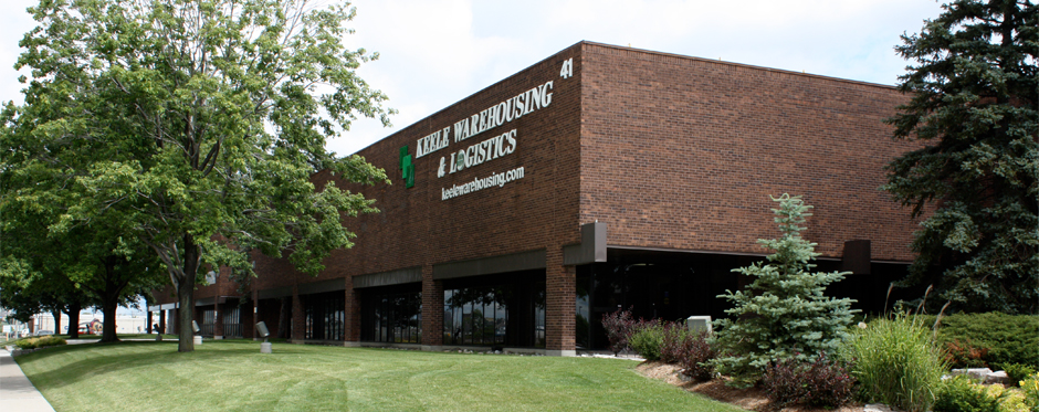 Keele Warehousing & Logistics Building
